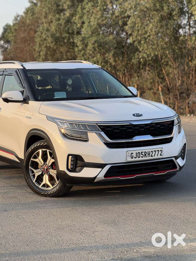 Kia Seltos 1.5 Gtx+ Diesel At, 2021, Diesel