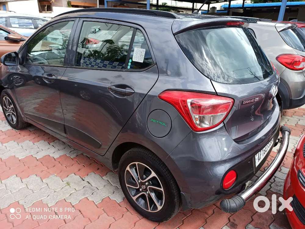 Hyundai Grand I10 Sportz 2018