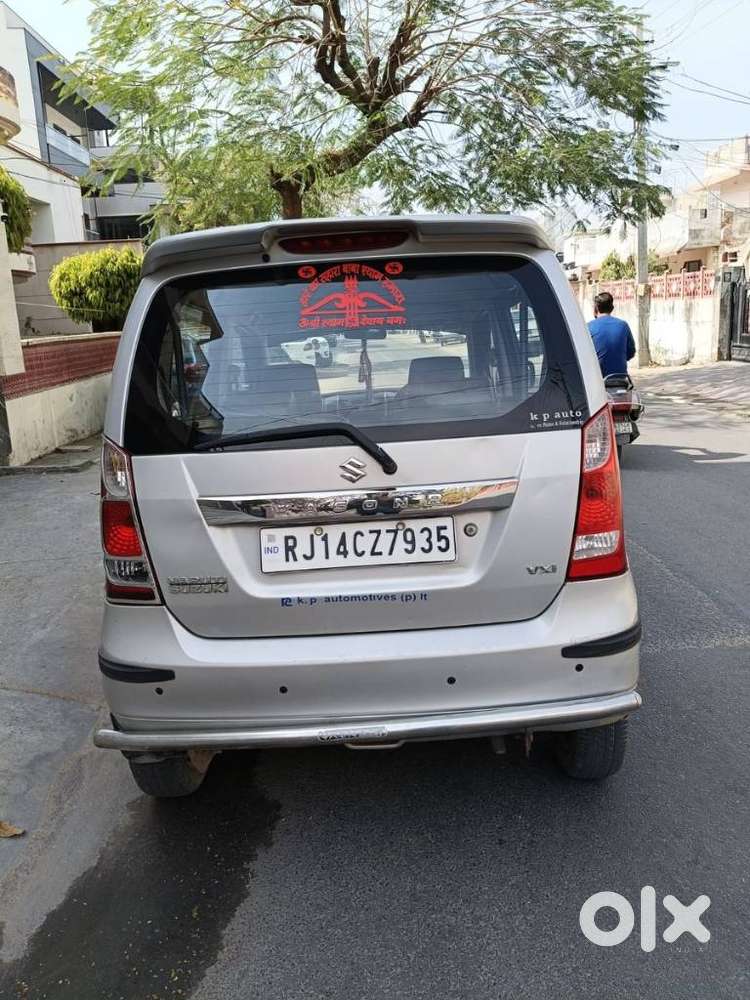 Maruti Suzuki Wagon R 1.0 Vxi Abs-airbag, 2015, Petrol