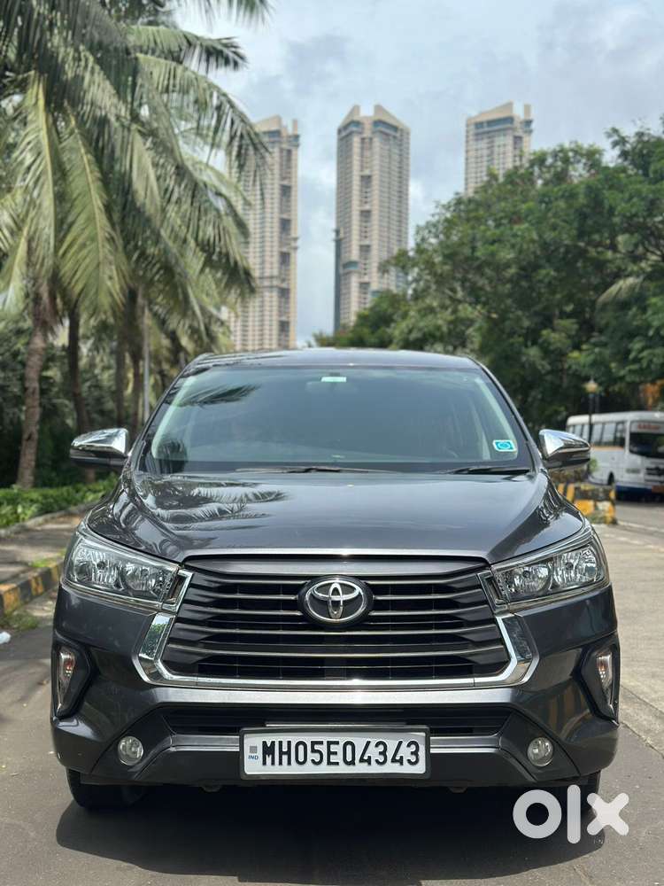 Toyota Innova Crysta [2020-ongoing] 2.4 Gx At 7 Str, 2021, Diesel