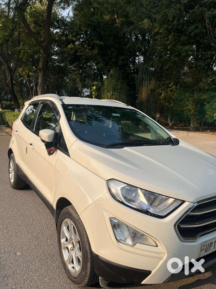 2019 Ford Ecosport Titanium Plus Automatic 19000 Kms Driven