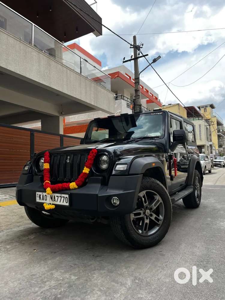 Mahindra Thar 1.5 LX Hard Top Diesel AT 4 RWD, 2023, Diesel