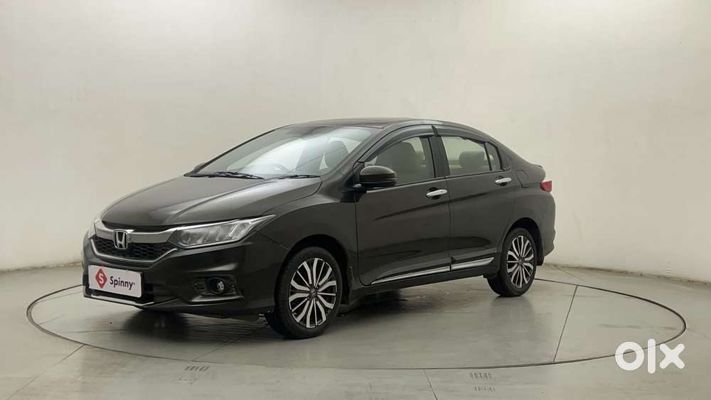 Honda City I-vtec Cvt Zx, 2018, Petrol