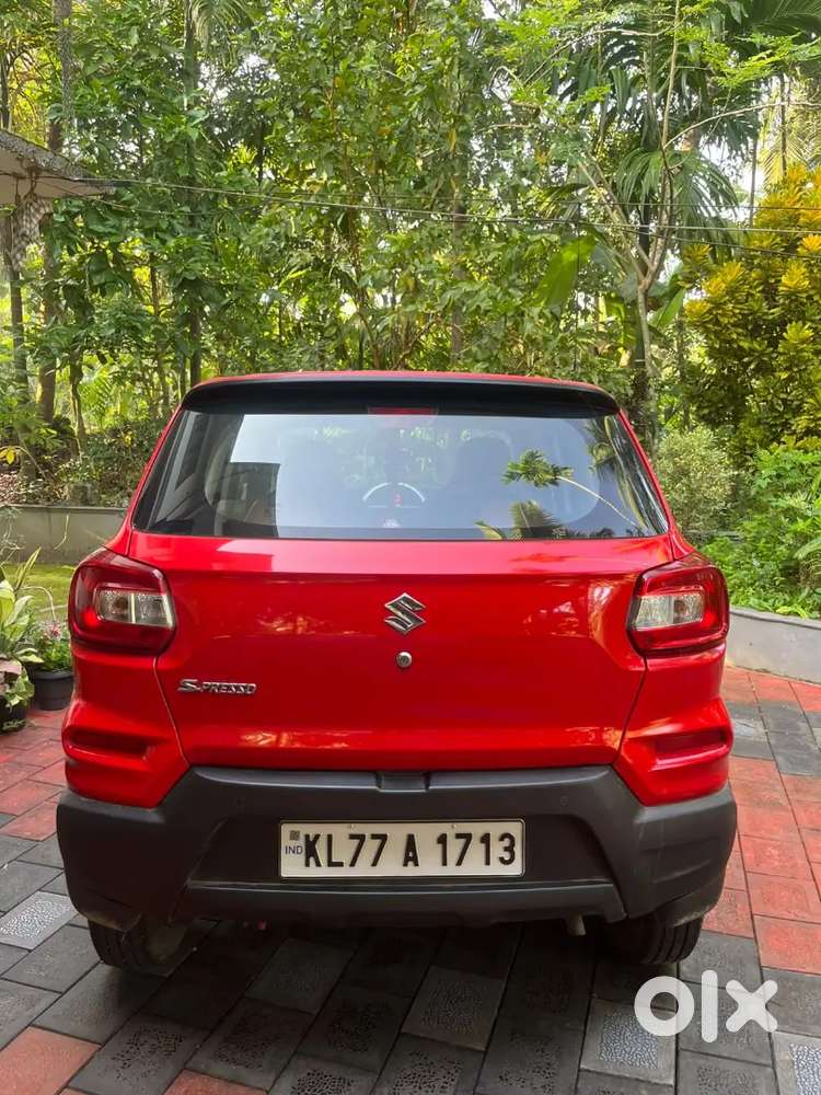 Maruti Suzuki S-presso 2019 Petrol Manual