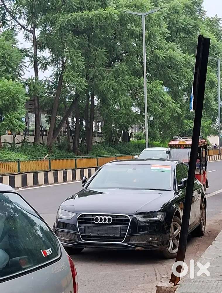 Well Maintained Black Beast Audi A4