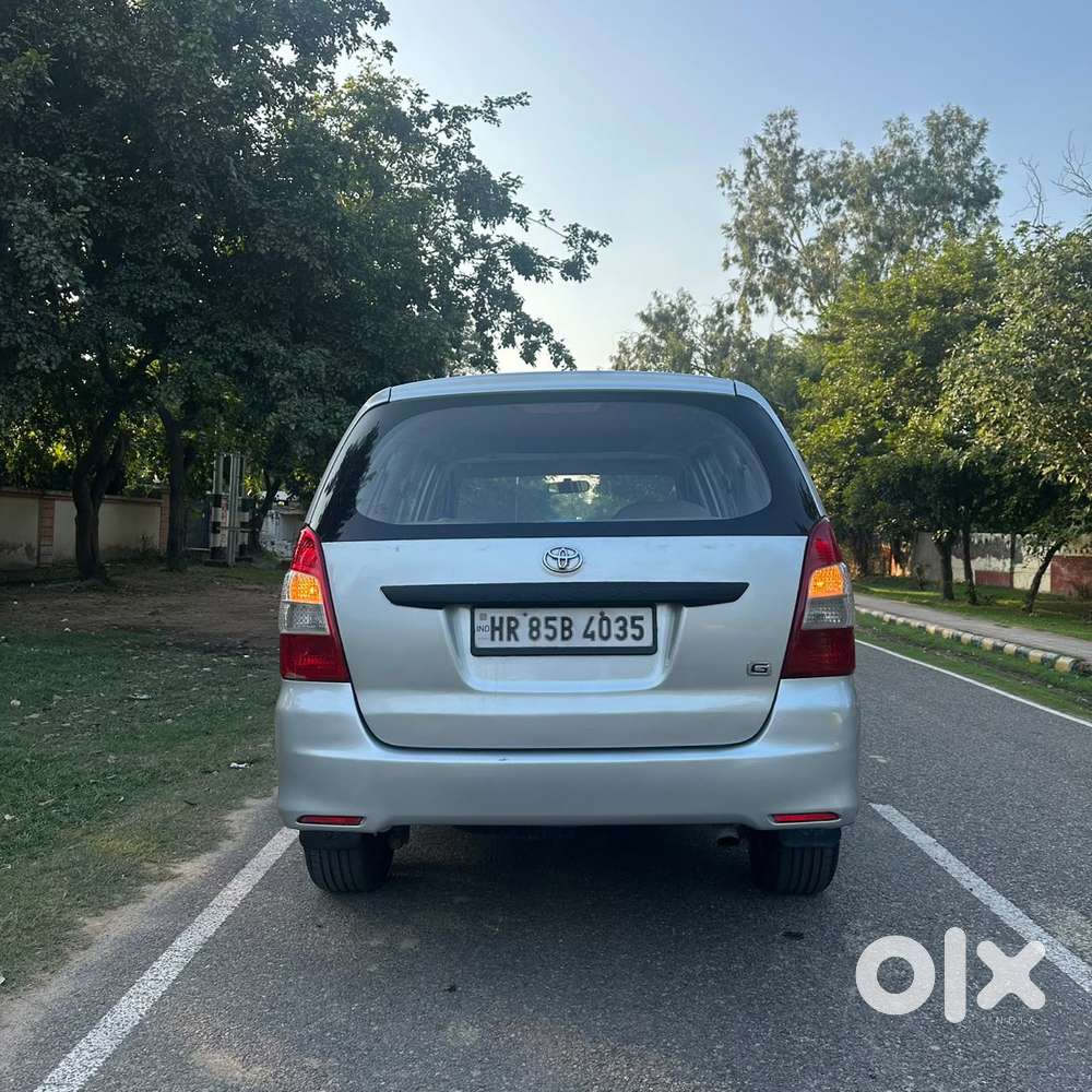 Toyota Innova 2.5 G (diesel) 7 Seater, 2014, Diesel