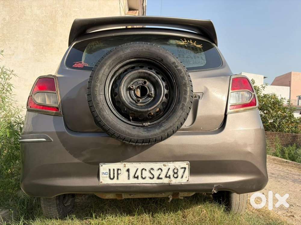 Datsun Go Plus 2016 Cng & Hybrids Good Condition