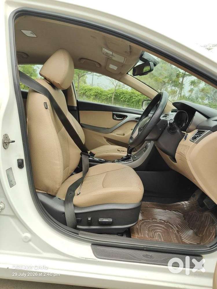 Hyundai Elantra 1.6 Sx Option At, 2013, Diesel