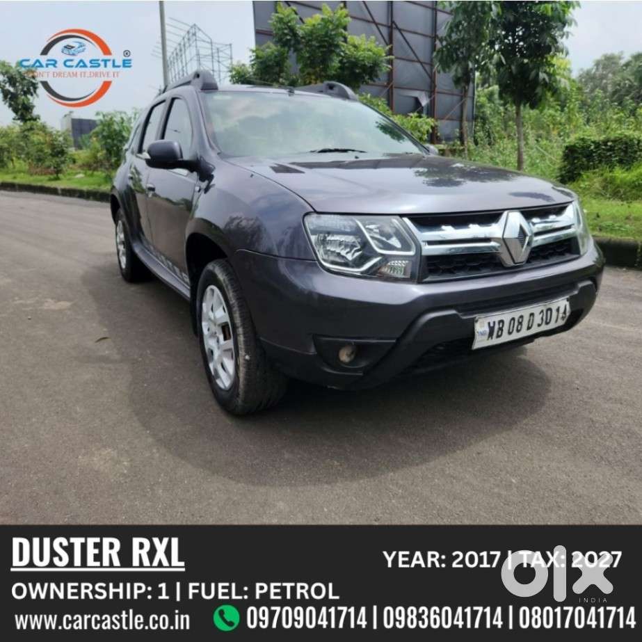 Renault Duster Petrol Rxl, 2017, Petrol