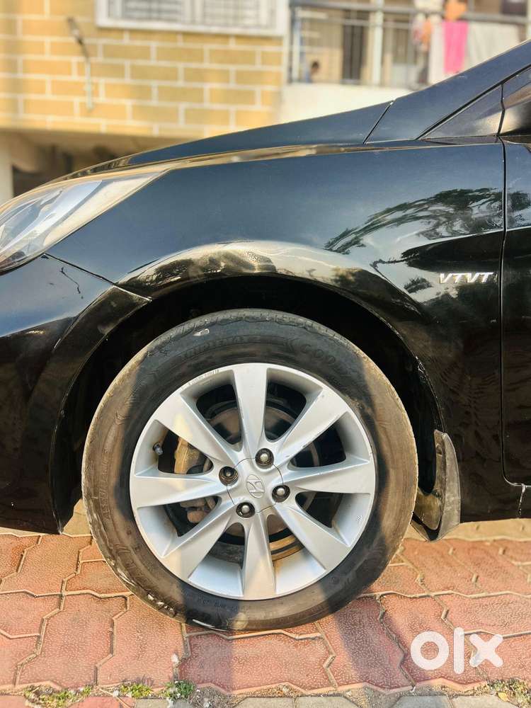 Hyundai Verna Vtvt 1.6 Sx, 2013, Petrol