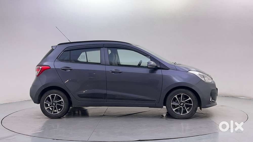 Hyundai Grand I10 1.2 Kappa Sportz Option At, 2017, Petrol