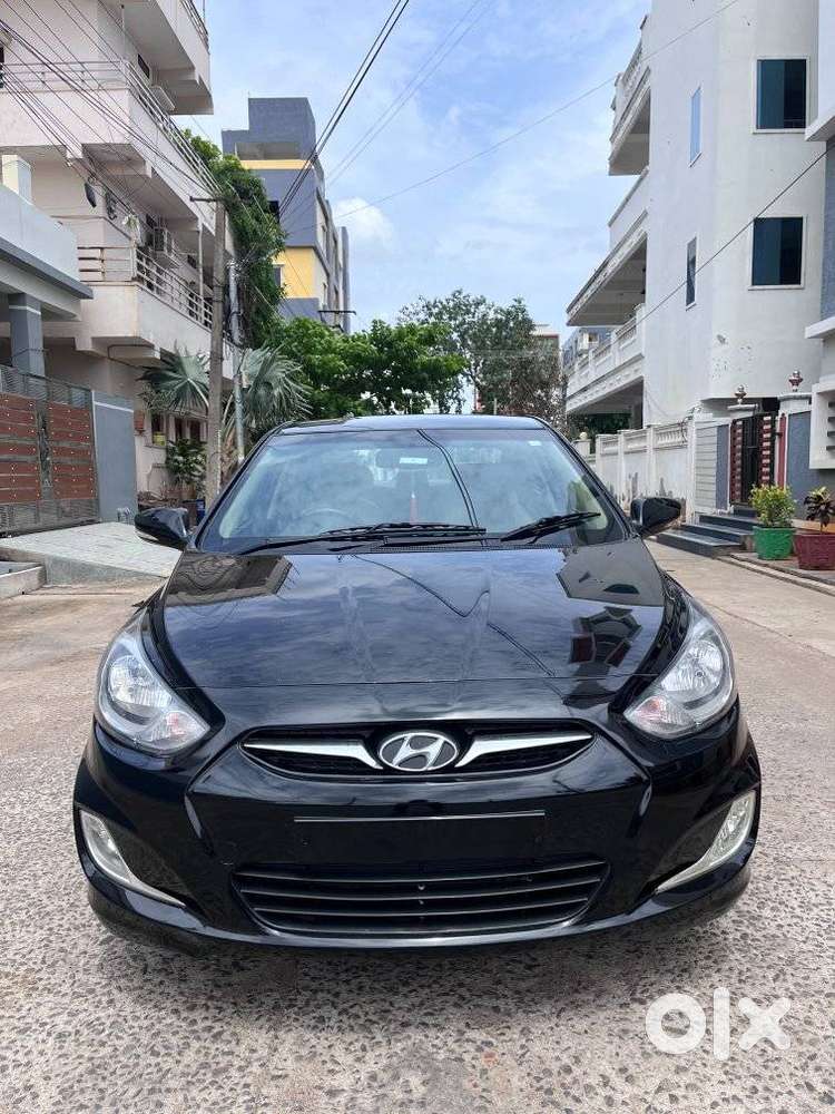 Hyundai Verna 1.6 Crdi Ex Mt, 2011, Diesel