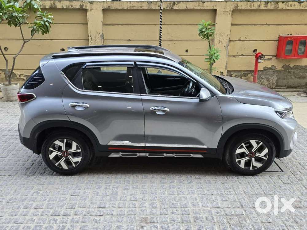 Kia Sonet Htx Plus Turbo Imt Dt, 2022, Petrol