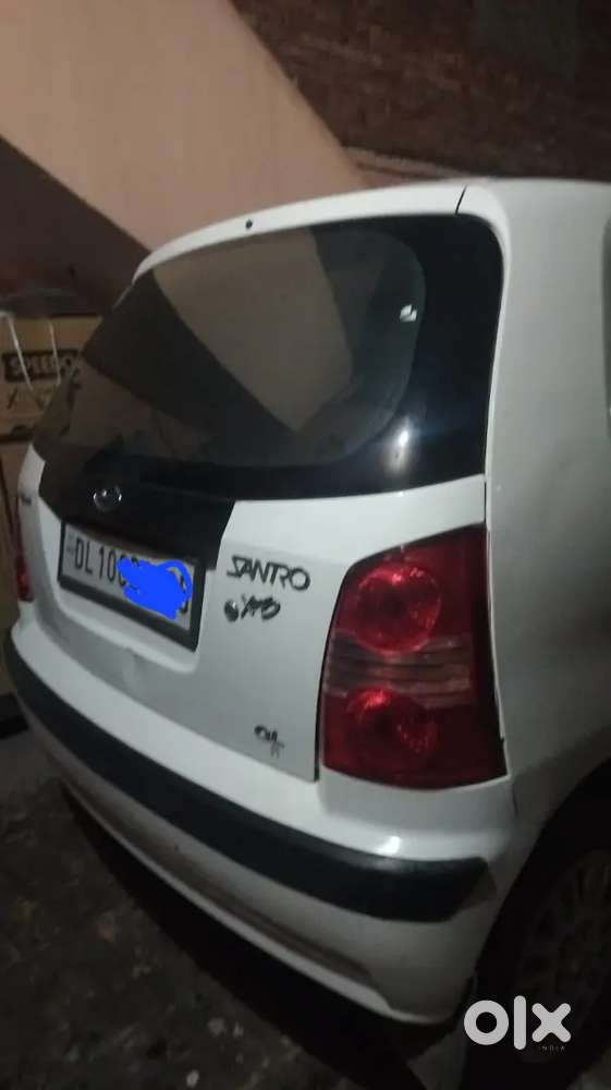 Hyundai Santro Xing Gl 2012