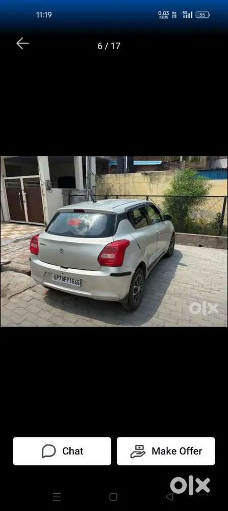 Maruti Suzuki Swift Vxi 2018 Car