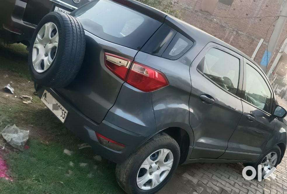 Ford Ecosport Trend Plus, 2015, Diesel