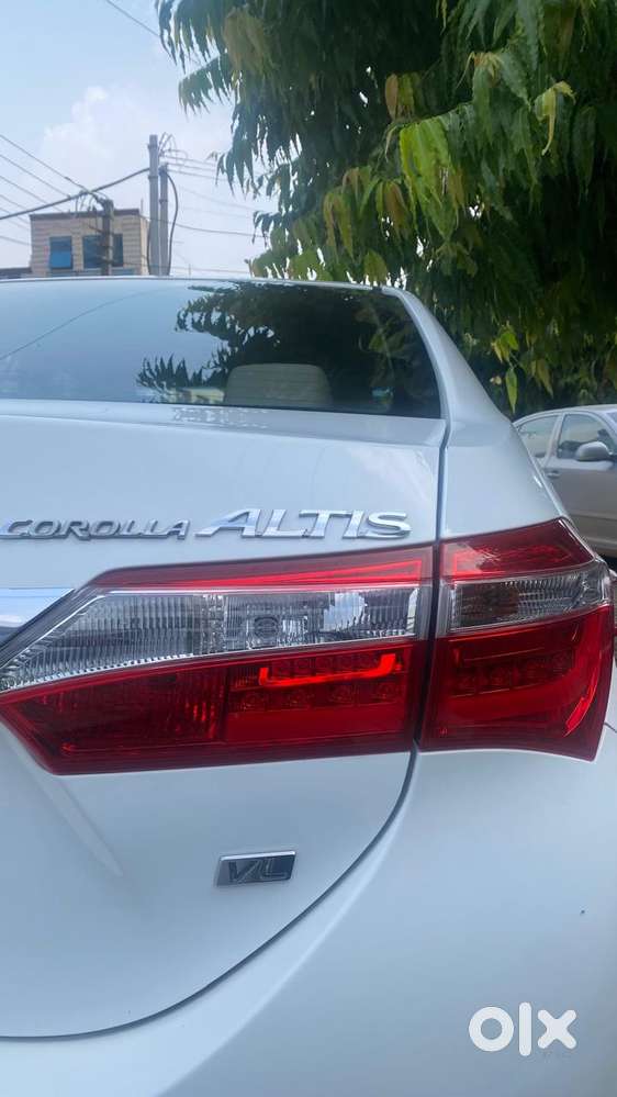 Toyota Corolla Altis Vl At, 2016, Petrol