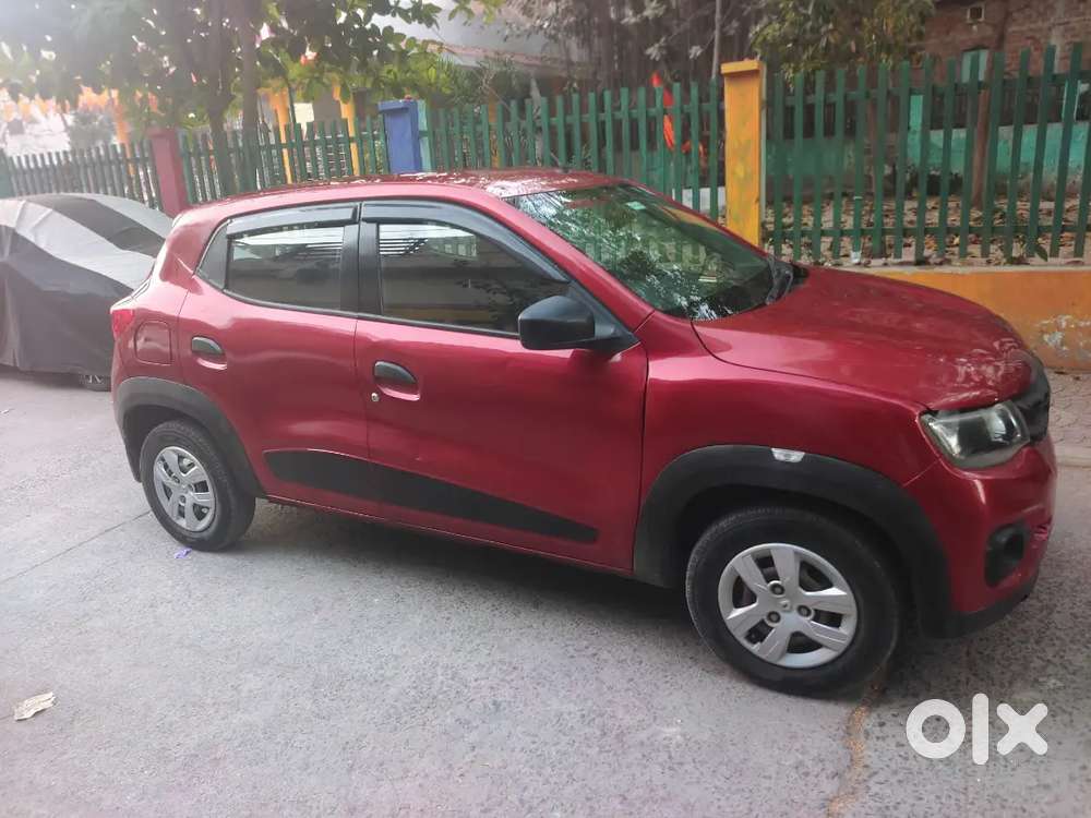 Renault Kwid 2018 Petrol Well Maintained