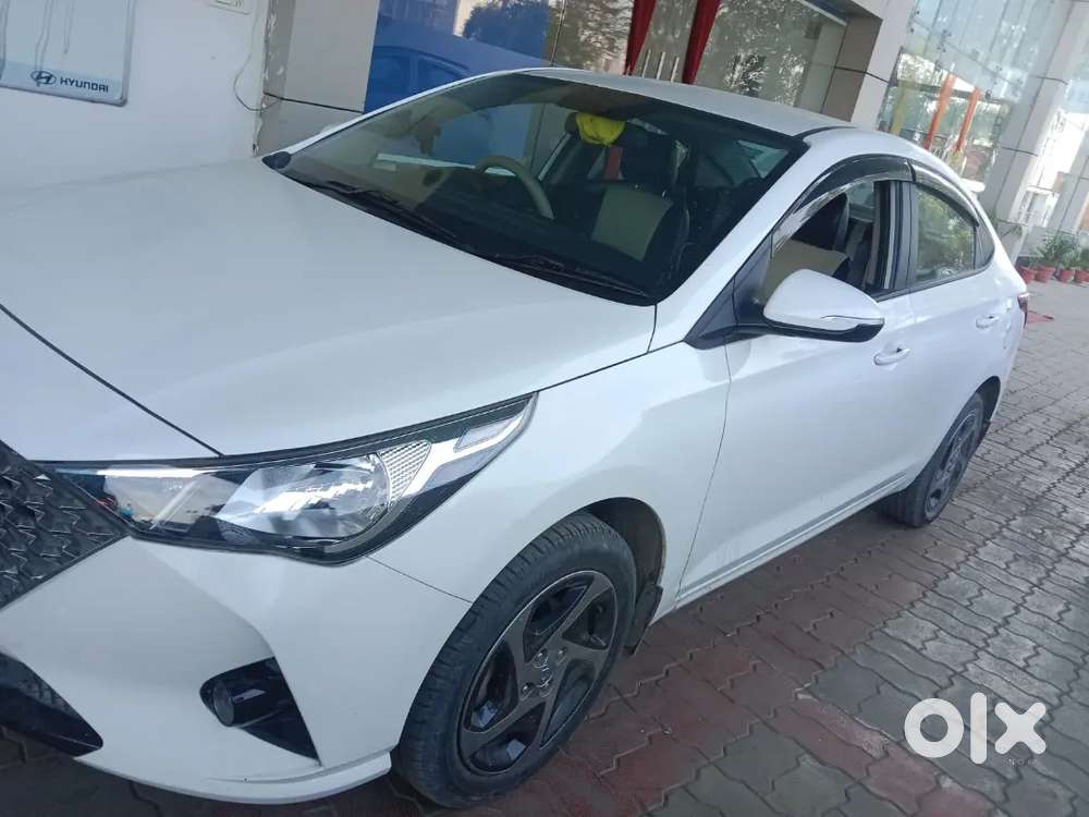 Hyundai Verna 2022 Petrol Well Maintained