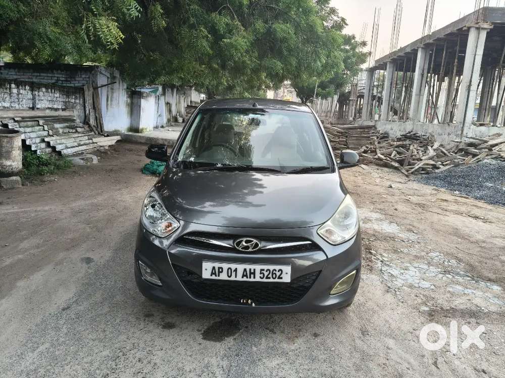 Hyundai I10 Lpg Blue Drive