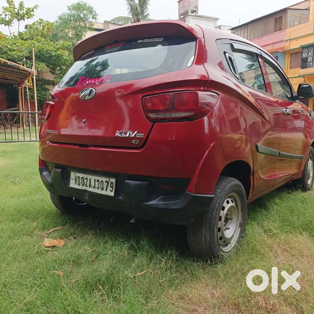 Mahindra Kuv 100 2016