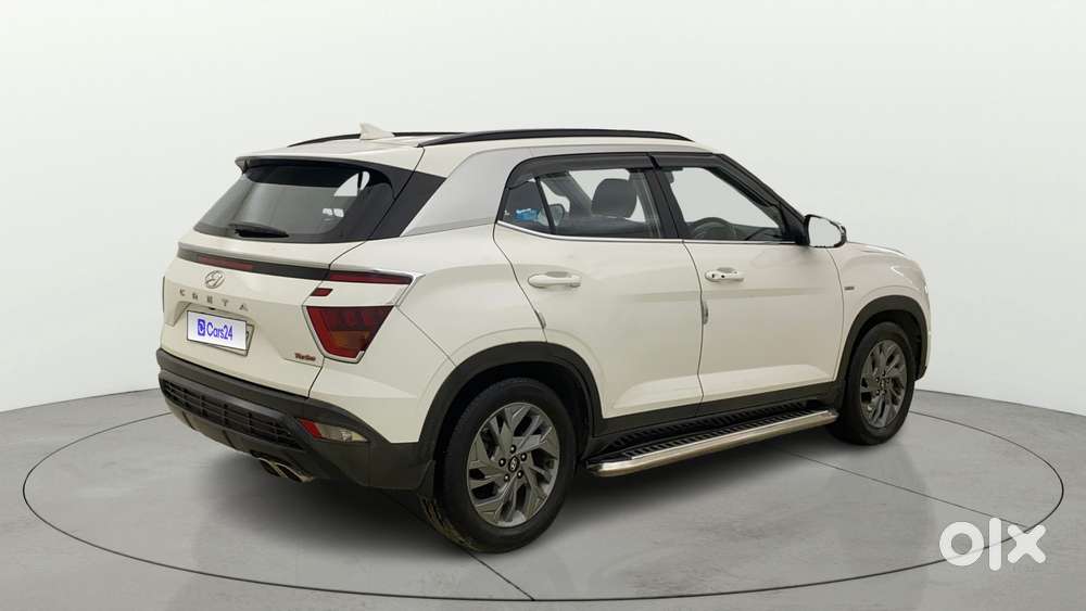 Hyundai Creta 1.4 Sx (o) Turbo Petrol Dct, 2021, Petrol