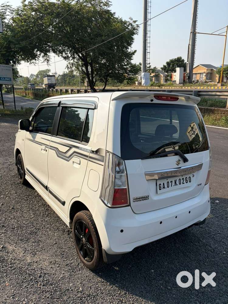 Maruti Suzuki Stingray 2013