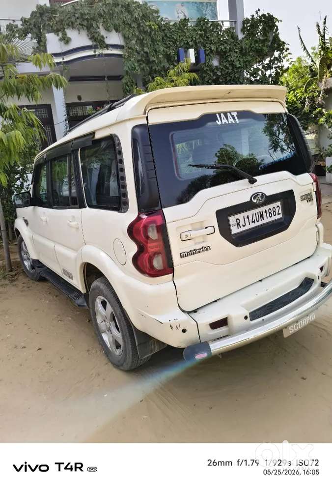 Mahindra Scorpio 2016 Diesel Good Condition