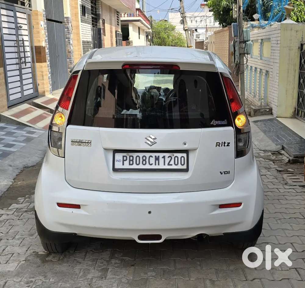 Well-maintained 2013 Maruti Suzuki Ritz Vdi For Sale