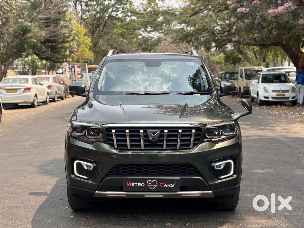 Mahindra Scorpio N Z8 L Diesel At 4wd 7 Str, 2023, Diesel