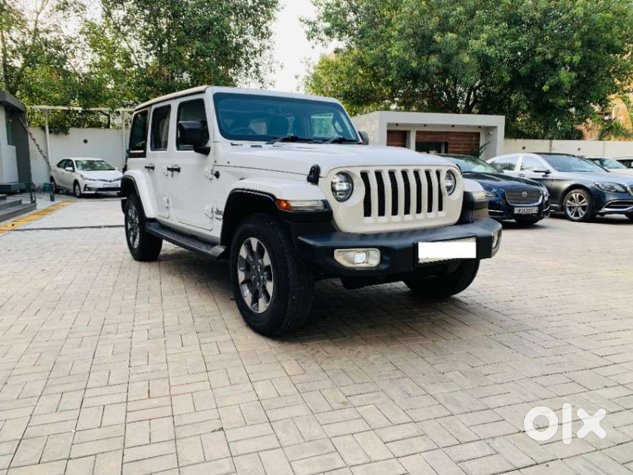 Jeep Wrangler Unlimited, 2023, Petrol