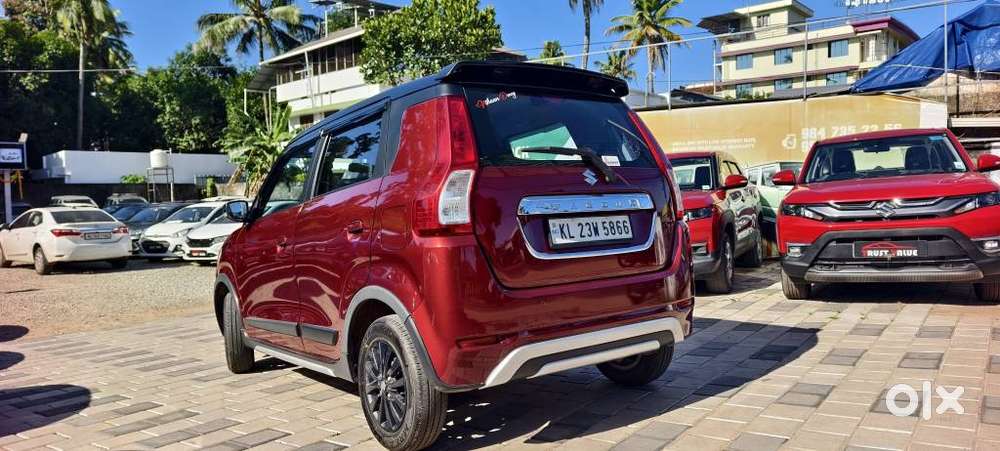 Maruti Suzuki Wagon R 1.2 Zxi Plus Amt Dual Tone, 2023, Petrol