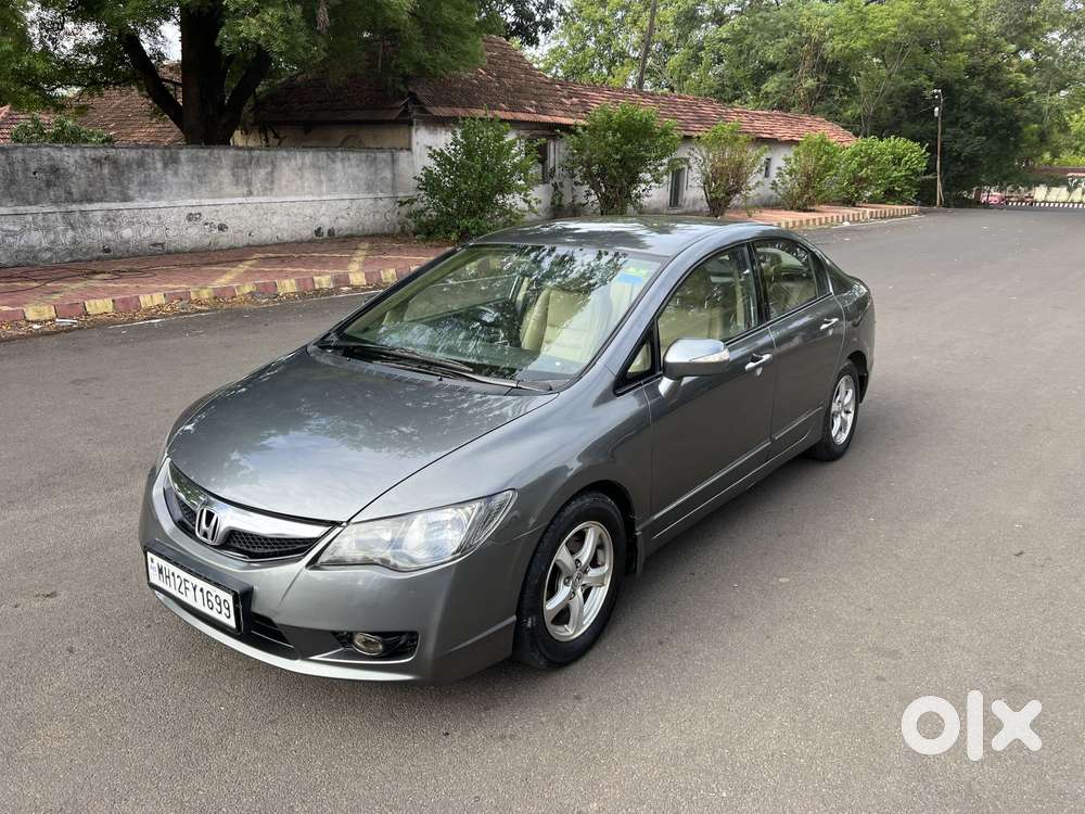 Honda Civic 1.8 V At, 2010, Cng & Hybrids