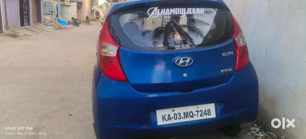 Hyundai Eon 2012 Petrol Good Condition