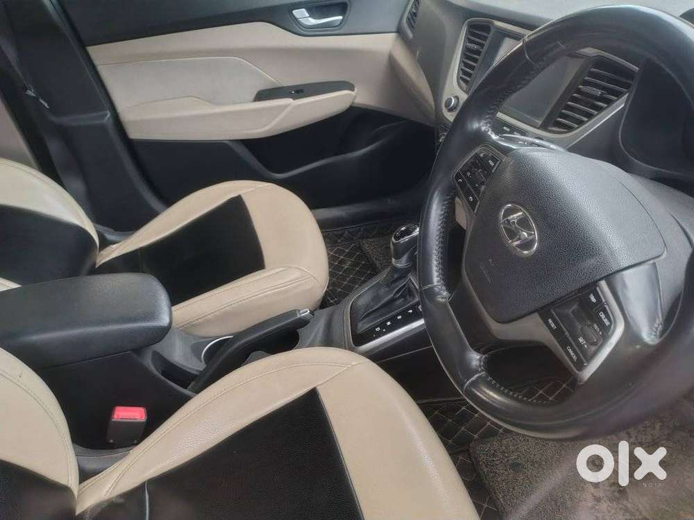 Hyundai Verna Crdi 1.6 At Sx Option, 2018, Diesel