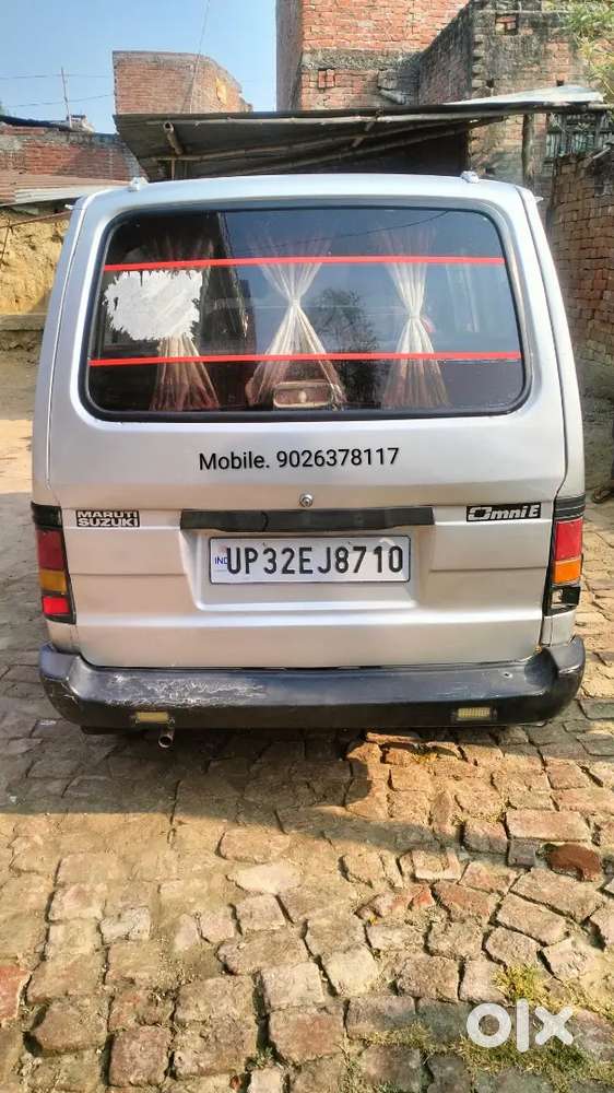 Maruti Suzuki Omni 2012 Lpg 81000 Km Driven