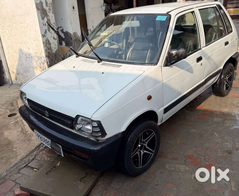 2008 Maruti 800 Ac