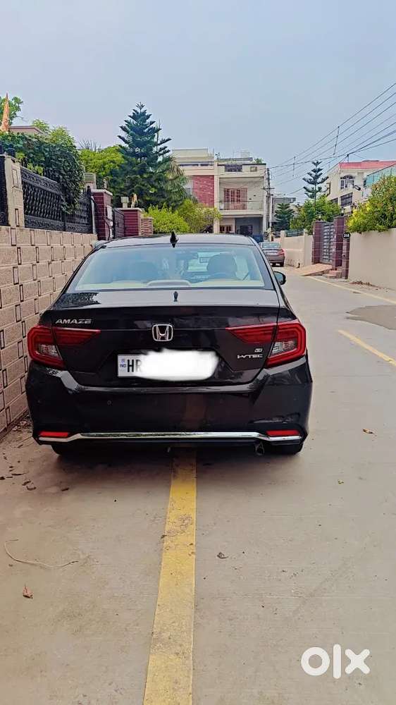 Honda Amaze 2021 Vx Petrol Ivtec