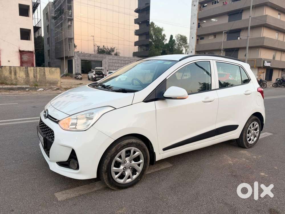 Hyundai Grand I10 Sportz(o) 1.2 Mt, 2017, Diesel