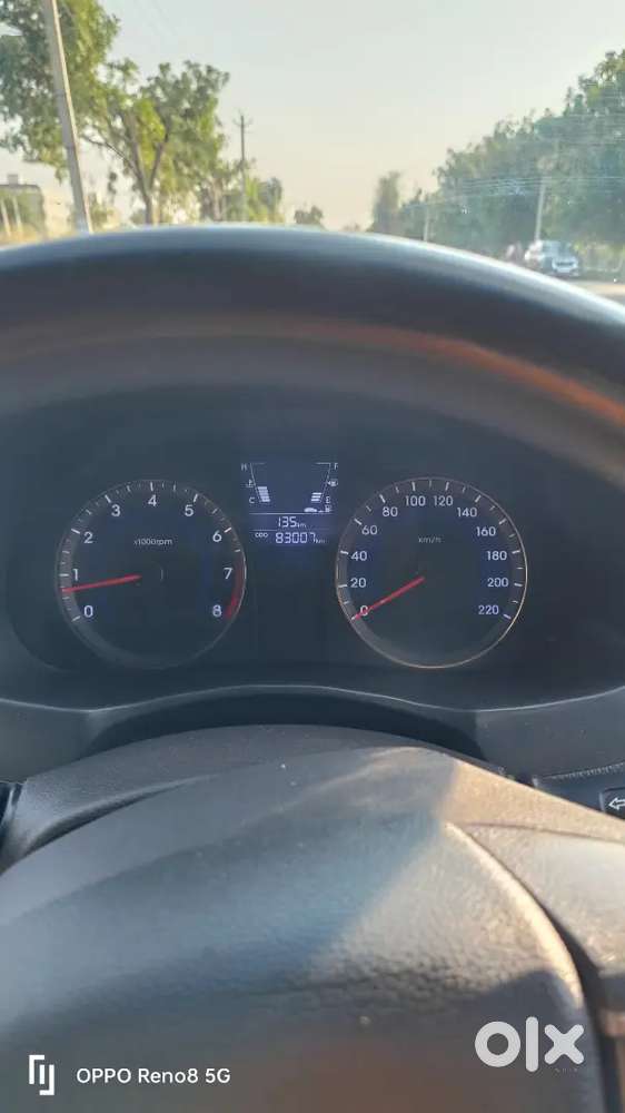 Hyundai Fluidic Verna 2016 Petrol 83000 Km Driven