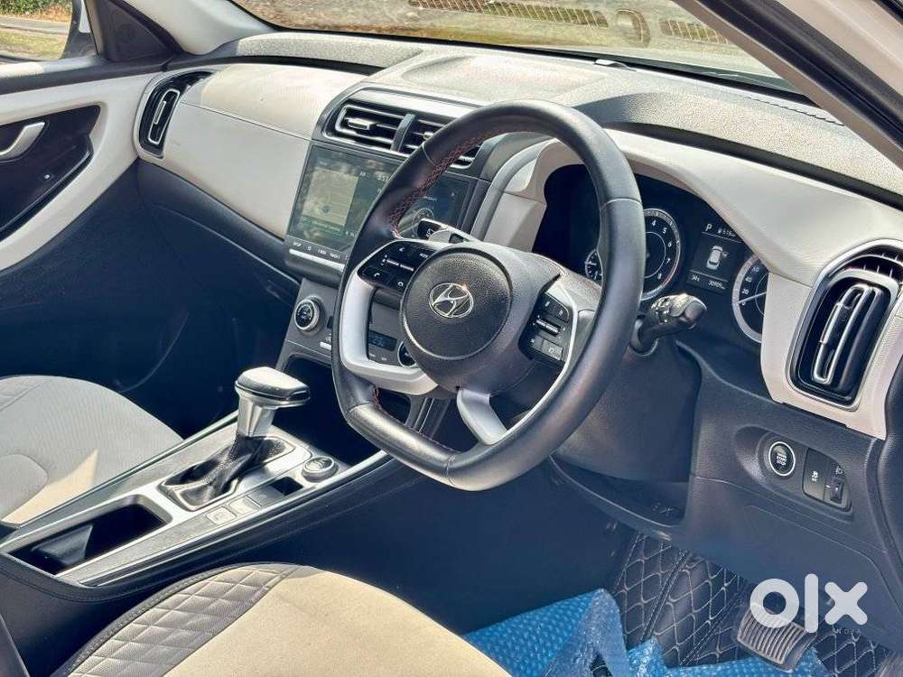 Hyundai Creta 1.5 Mpi Sx Petrol Ivt, 2022, Petrol