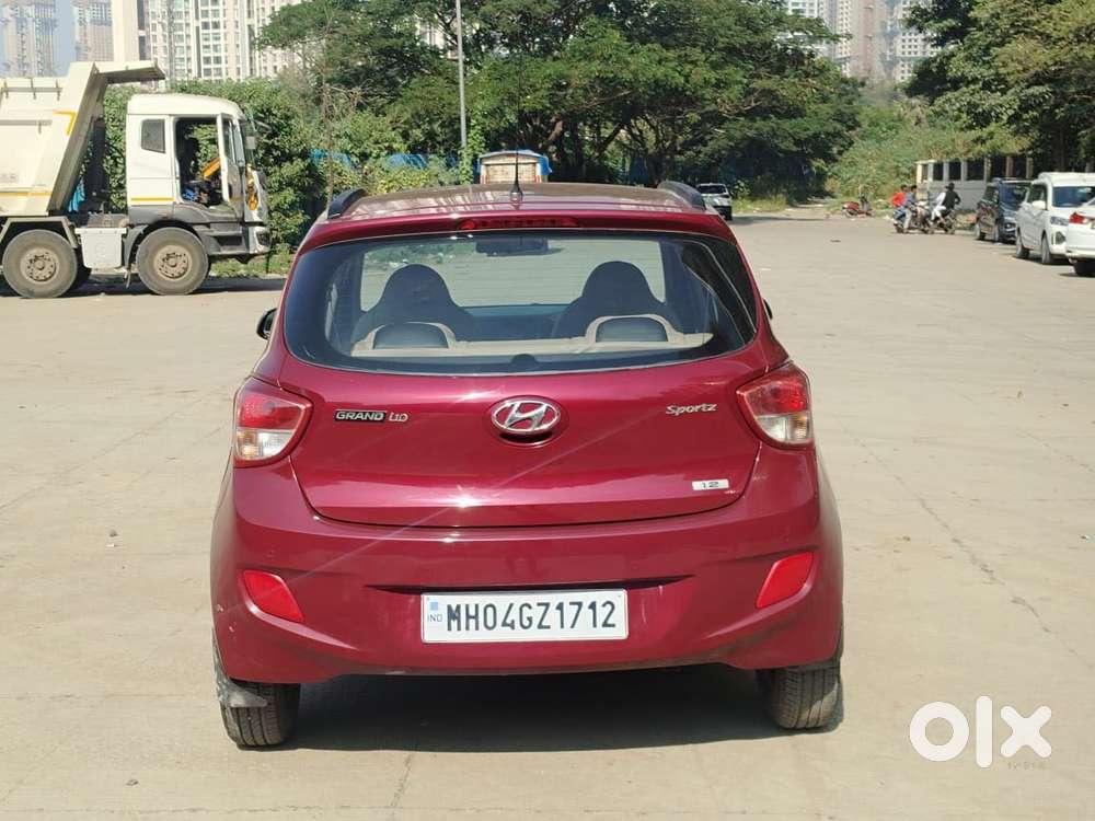 Hyundai Grand I10 2013-2016 Sportz, 2015, Petrol