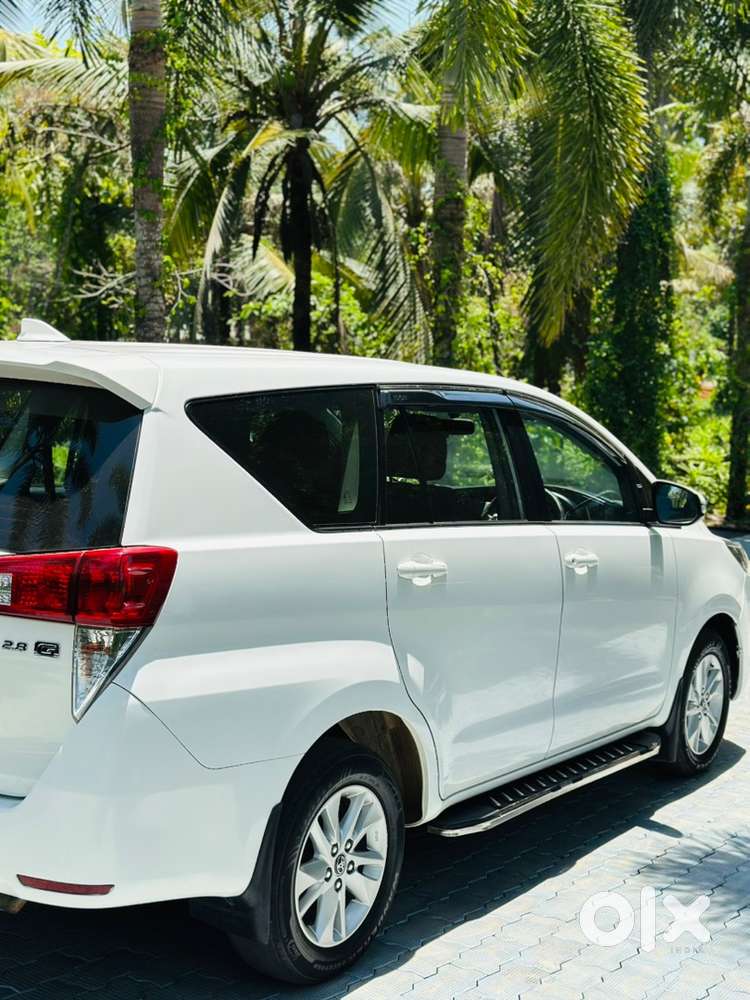 Toyota Innova Crysta Diesel 2018