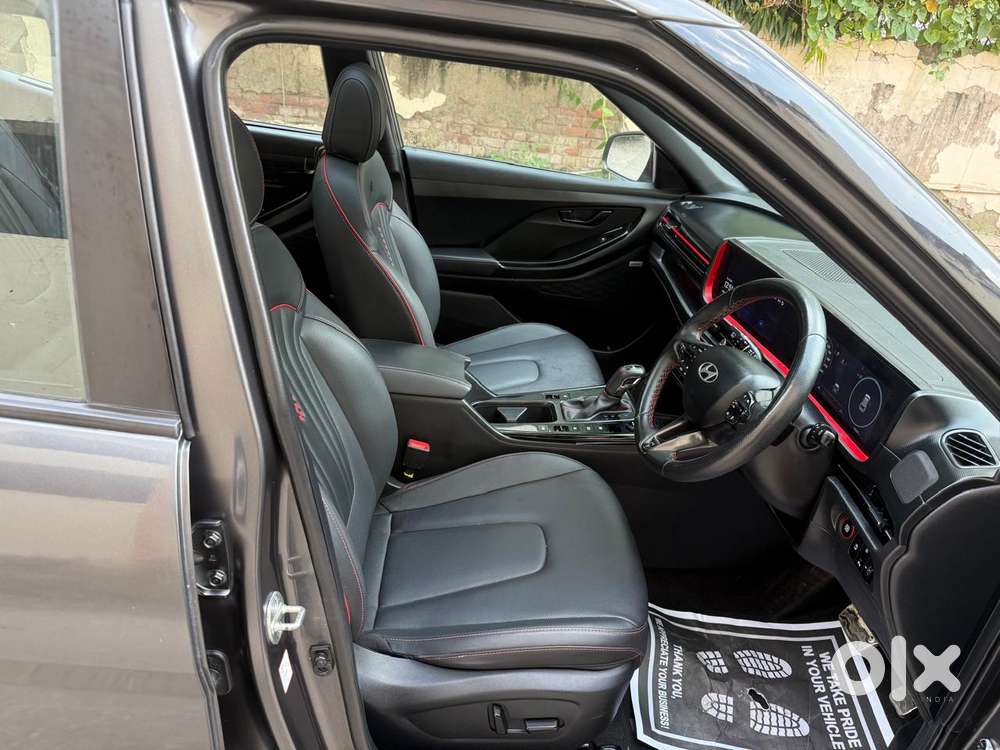 Hyundai Creta N Line N10 Dct Titan Grey Matte, 2024, Petrol
