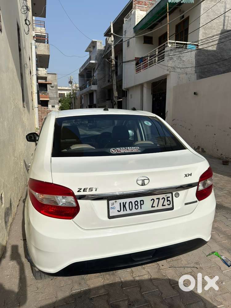 Tata Zest Petrol Manual 2017