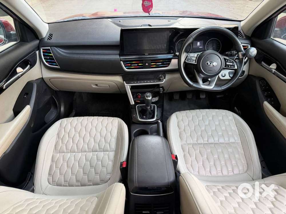 Kia Seltos Htx 1.5 Petrol Mt, 2021, Petrol