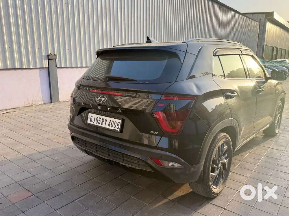 Hyundai Creta Facelift 2023 Diesel 11000 Km Driven