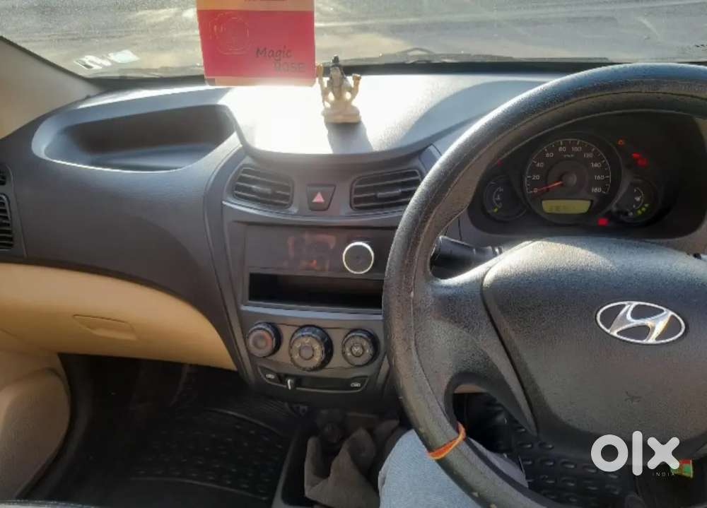 Hyundai Eon 2012 Petrol Well Maintained With New Tyre And Battery