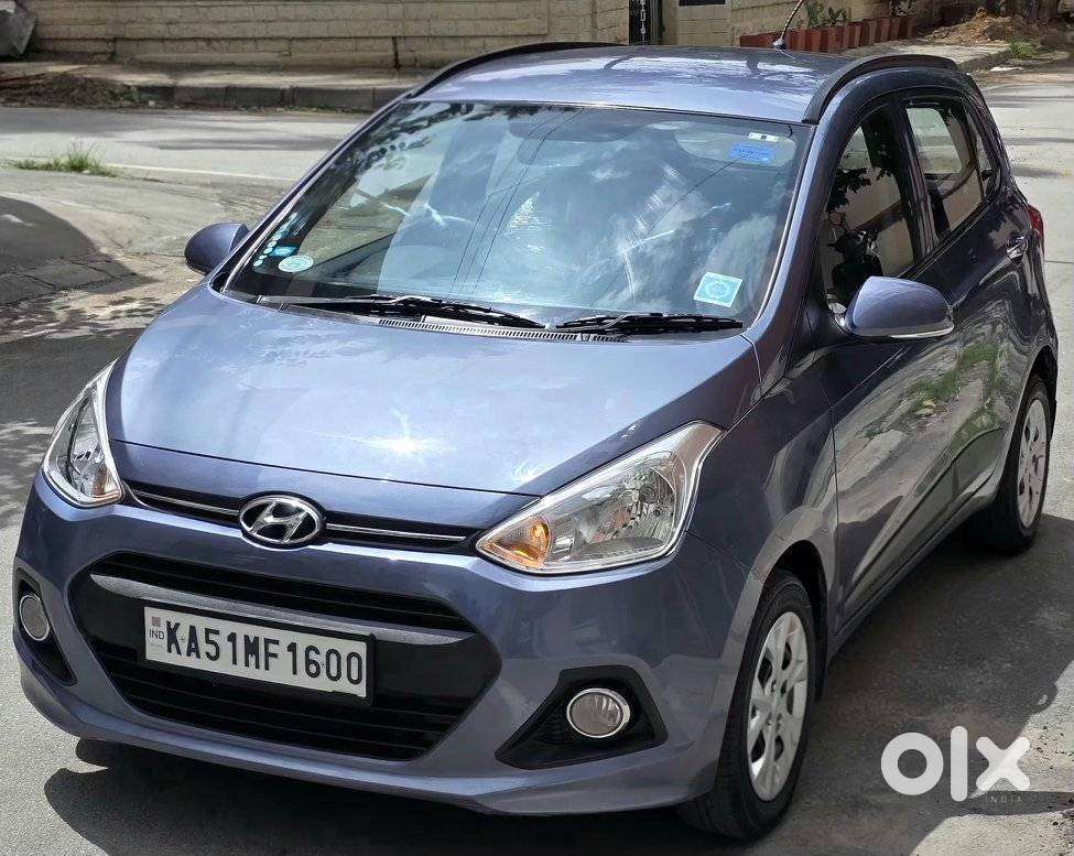 Hyundai Grand I10 Sportz(o) 1.2 Mt, 2014, Petrol