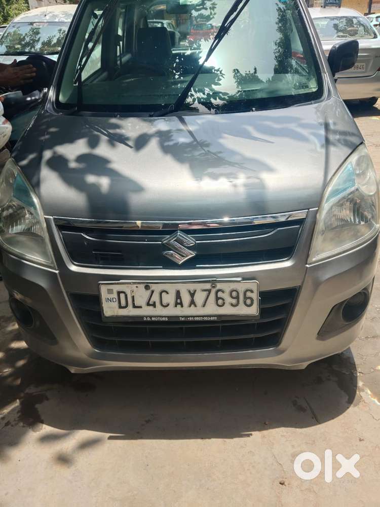 Maruti Suzuki Wagon R Cng Lxi Opt, 2017, Cng & Hybrids